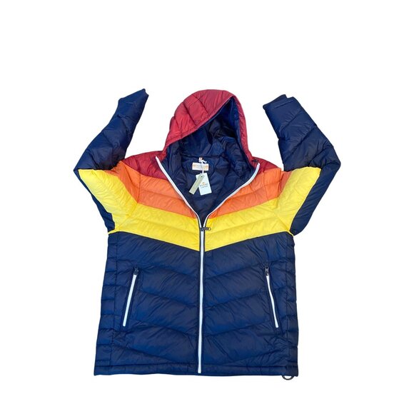 NWT Marine Layer Retro Portillo Down Puffer Jacket Men's Large MSRP$248 - Picture 10 of 16